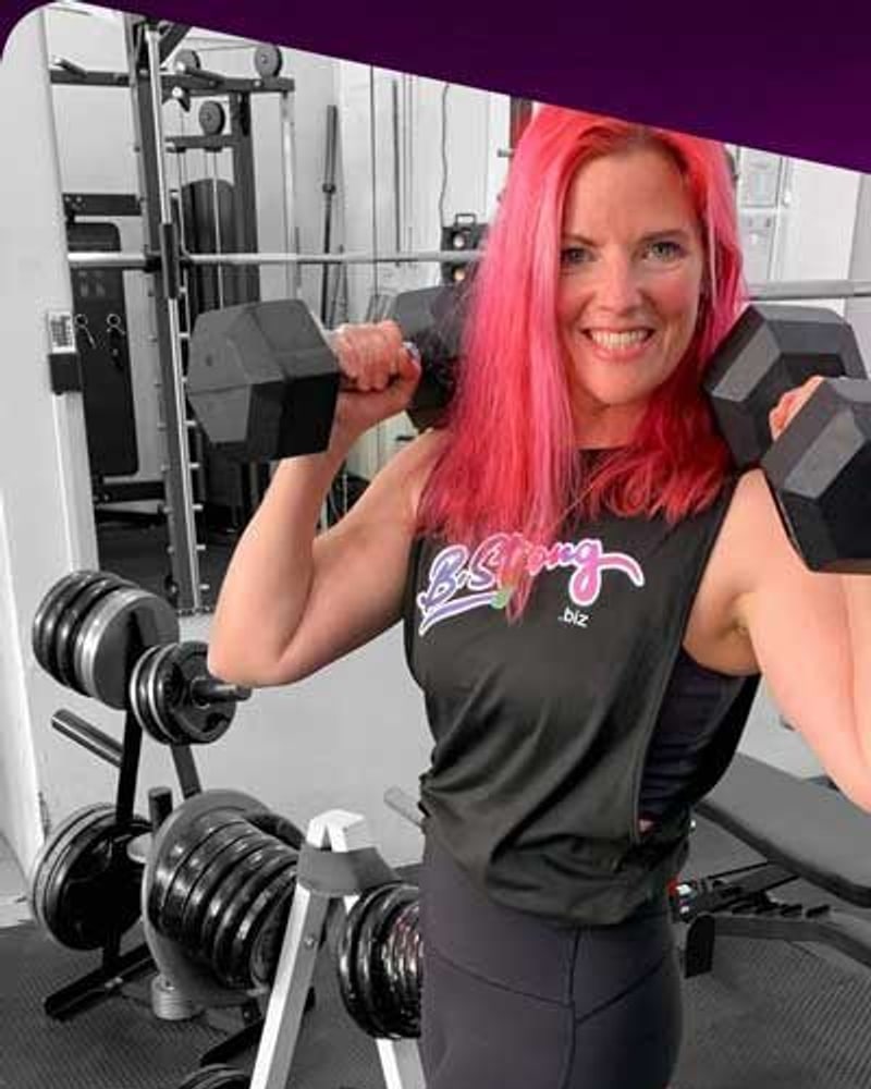 Lou, Personal Trainer at B-Strong